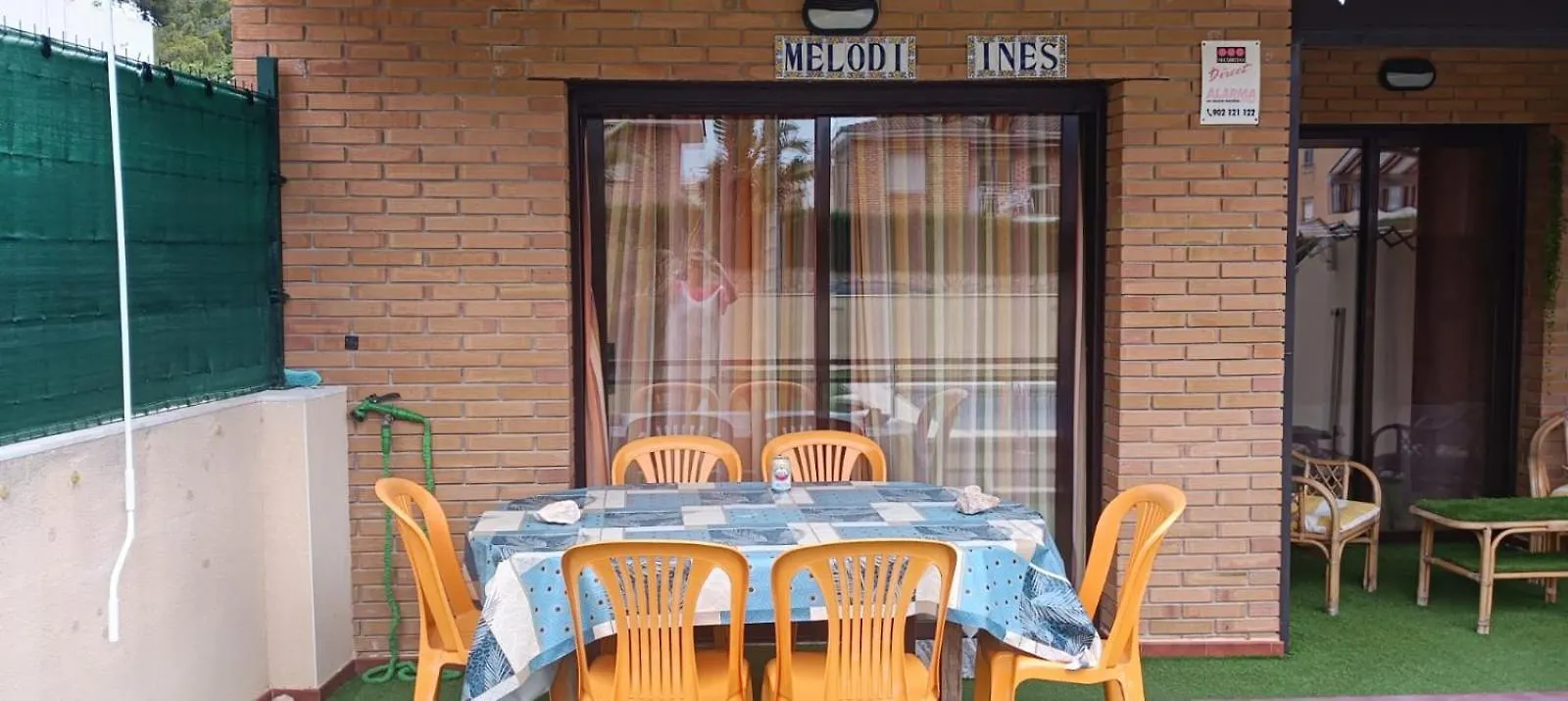 Apartamento Con Terraza Y Acceso Directo A La Piscina Y A 50 M De La Playa Miami Playa Spanien